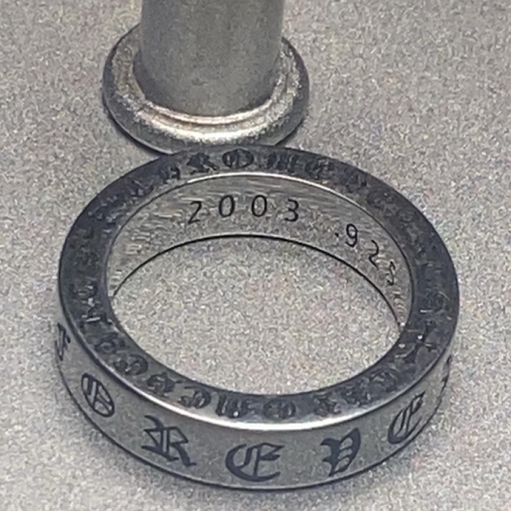 Chrome Hearts Forever Ring
